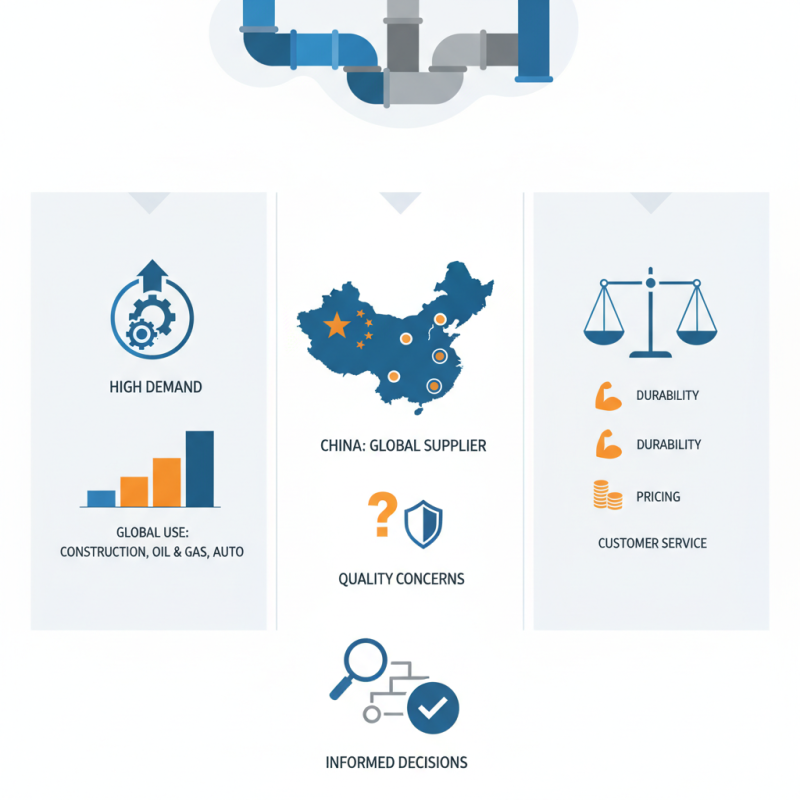 Top 10 Steel Pipe Manufacturers in China for Global Buyers?