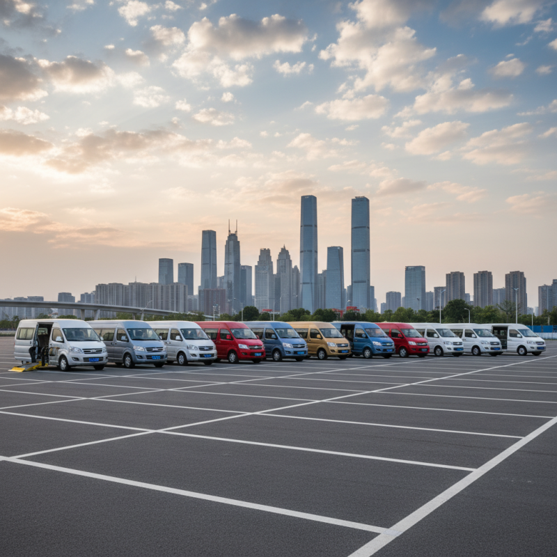 China Top 10 Handicap Accessible Vans for Comfortable Travel Options?