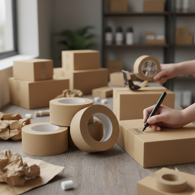 Digital Guide to Best Writable Kraft Tape for Your Business?