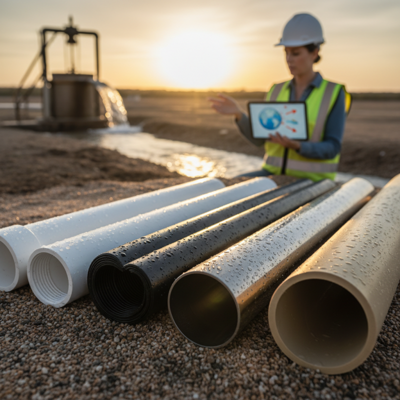 Top 10 Water Well Pipe Types for International Buyers?