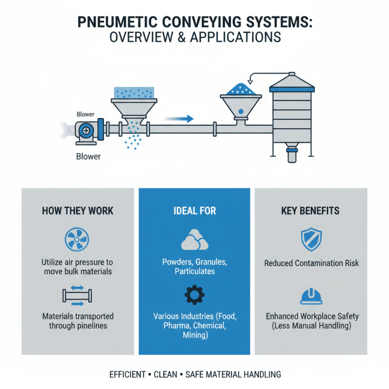 Best Pneumatic Conveying Systems for Efficient Material Handling?