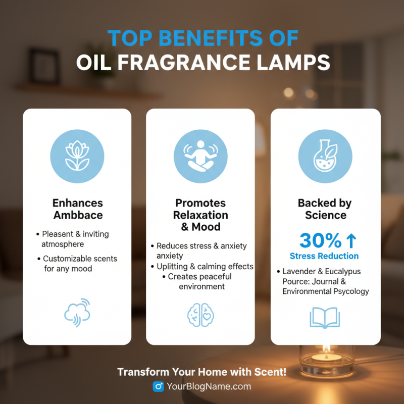 Top Oil Fragrance Lamps for Home Ambiance and Relaxation?