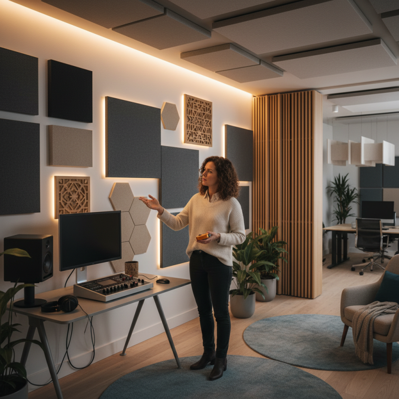 How to Choose Acoustic Sound Panels for Your Space?
