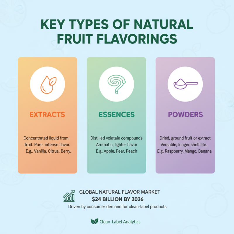 2026 Best Natural Fruit Flavouring Options for Global Buyers?
