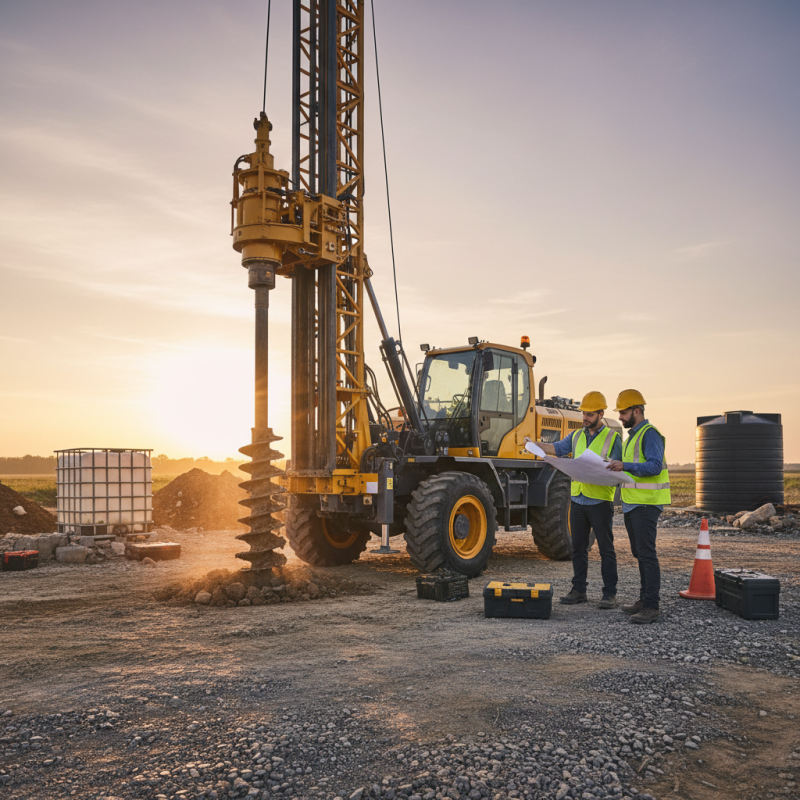 Top Well Drilling Machine Tips for Efficient Purchasing Guide?