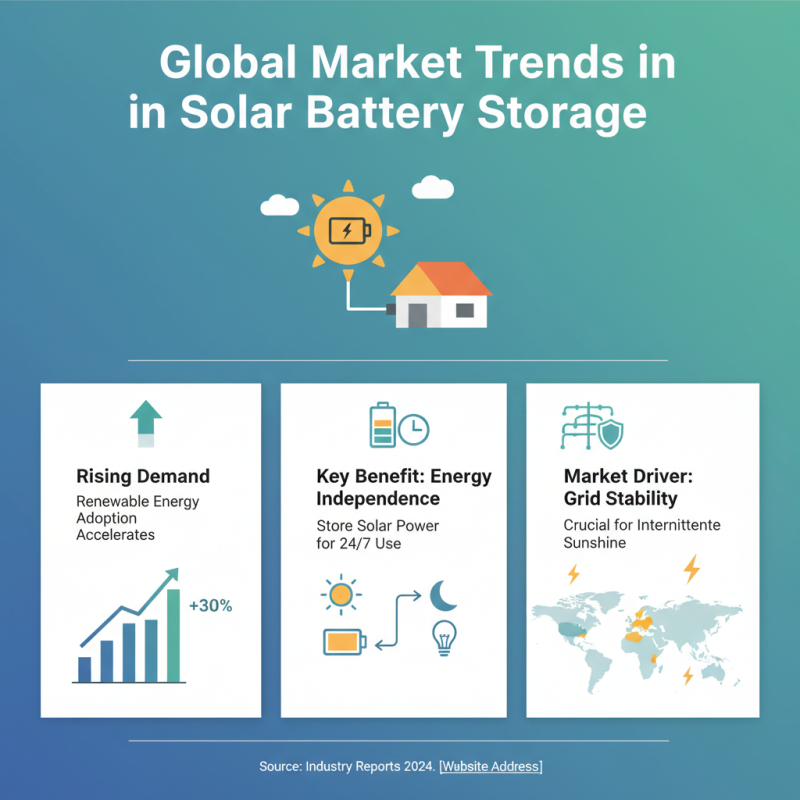 Top Solar Battery Storage Solutions for Global Buyers?