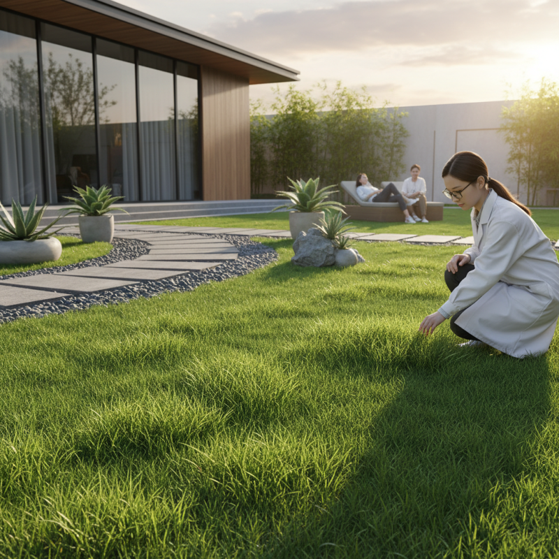 China Best Artificial Grass Synthetic Options for Your Needs?