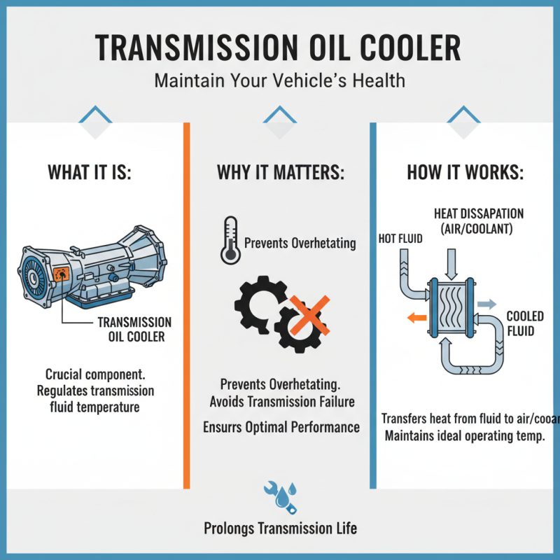 Why is a Transmission Oil Cooler Essential for Your Vehicle?