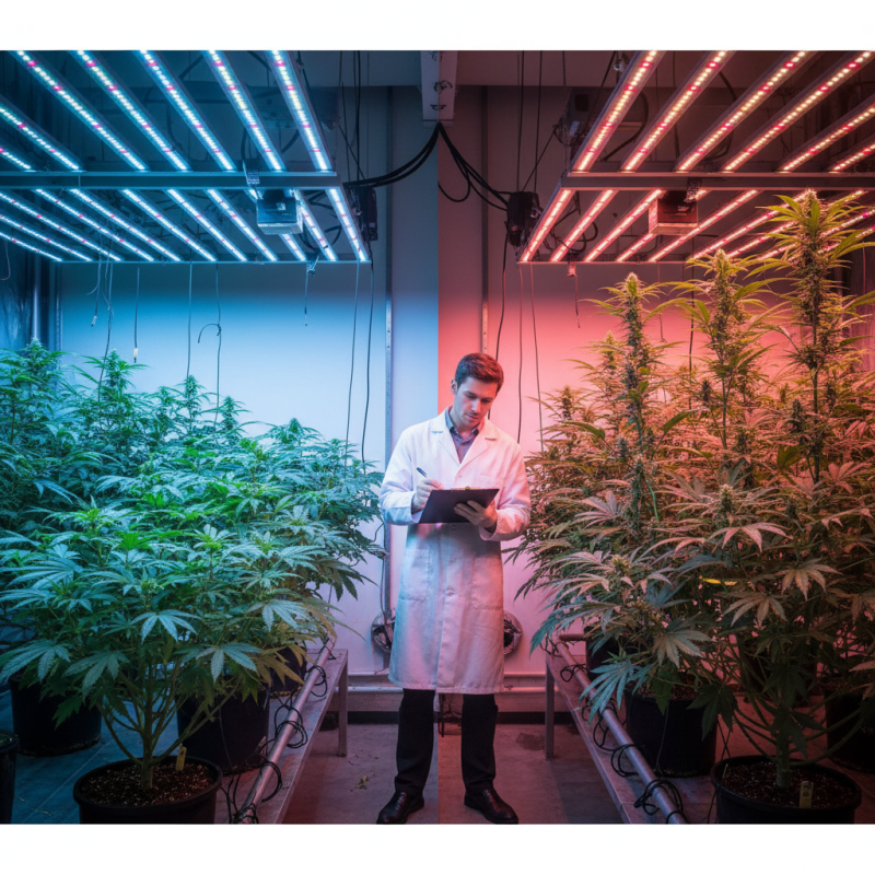 When to Switch Grow Lights from Veg to Bloom for Optimal Yield?