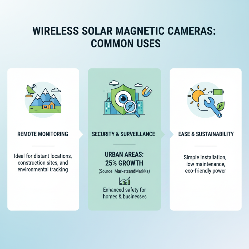 Best Wireless Solar Magnetic Cameras for Global Buyers?