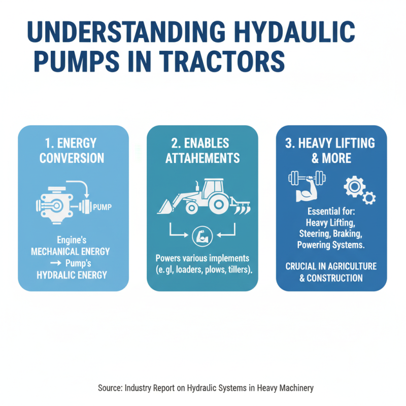 How to Choose the Right Tractor Hydraulic Pump for Your Needs?