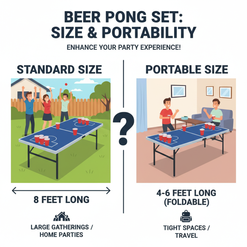 How to Choose the Best Beer Pong Sets for Your Parties?