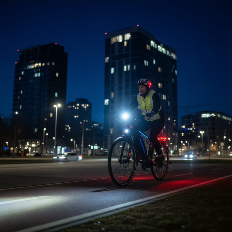 Top 5 Ways Electric Bicycle Lights Boost Nighttime Visibility?