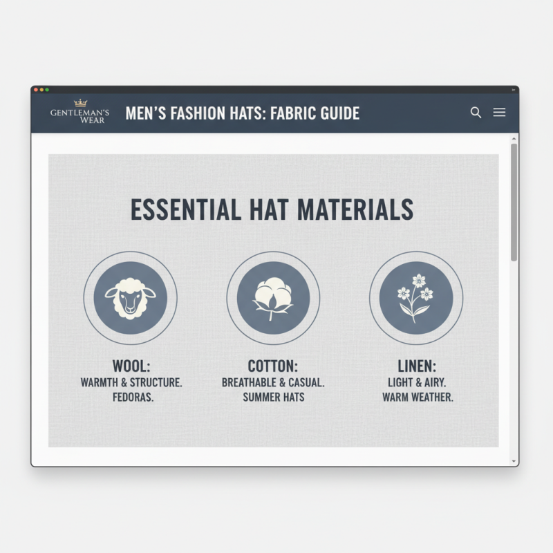 Top Fashionable Hats For Men That Redefine Style and Class?