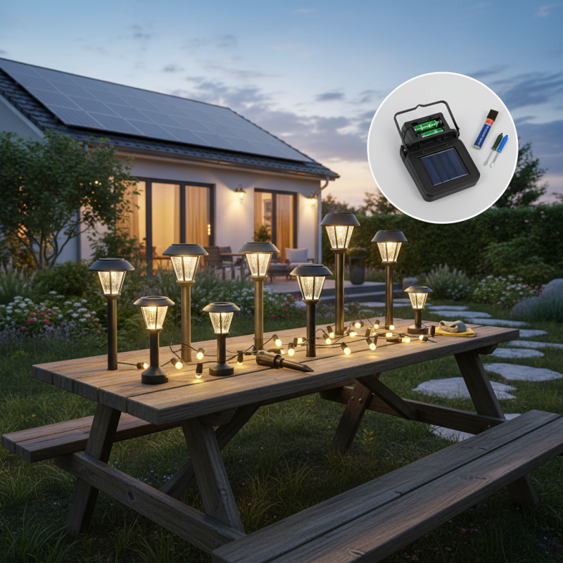 Top 10 Factors That Determine How Long Solar Lights Last Outdoors?