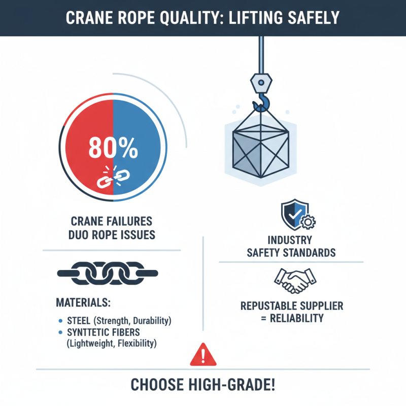 Top Tips for Choosing the Best Crane Rope Suppliers?
