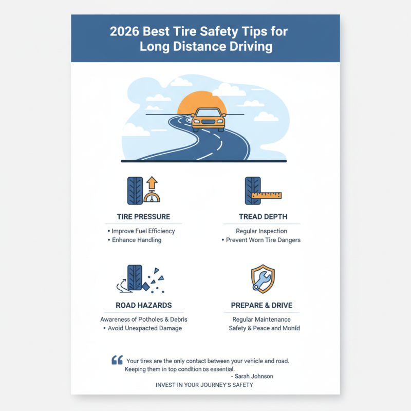 2026 Best Tire Safety Tips for Long Distance Driving
