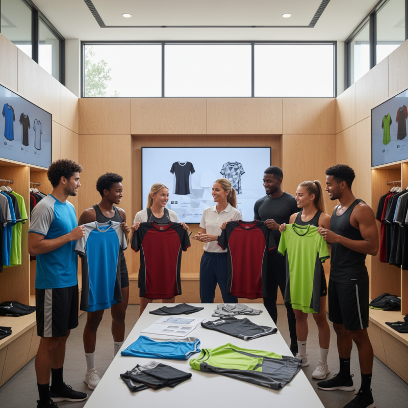 How to Choose the Best Sports Uniforms for Your Team?