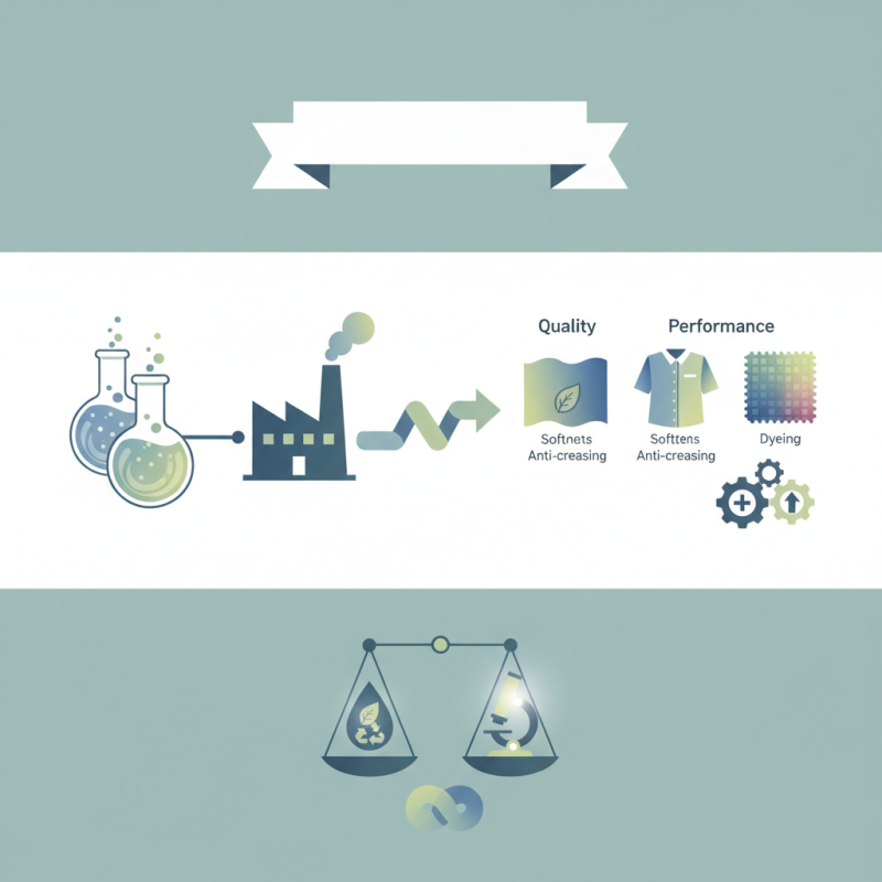 Why Are Textile Chemicals and Auxiliaries Essential for Quality?