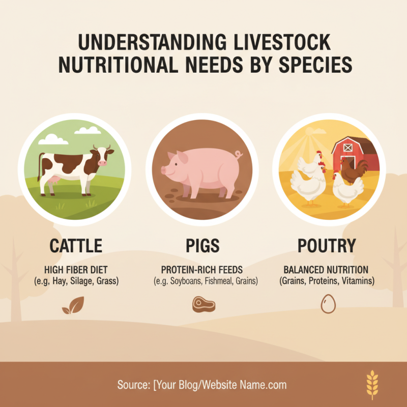 How to Choose the Best Livestock Feed for Your Farm?