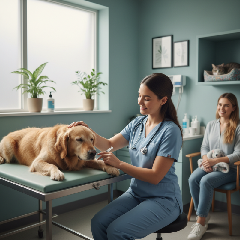 How to Reduce Stress in Animals During Treatment Effectively?