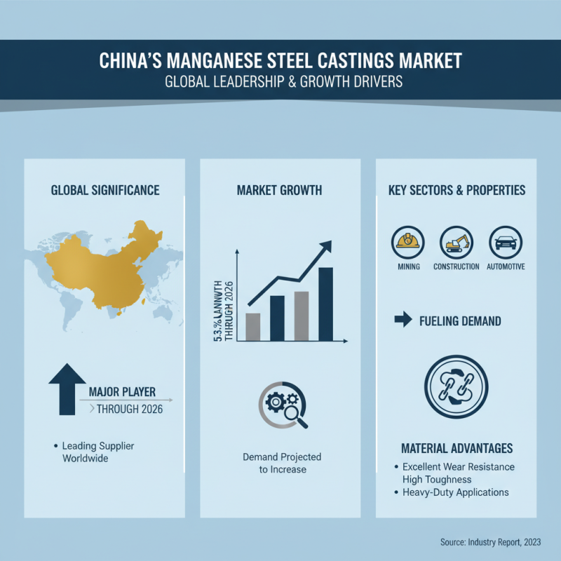 Top 10 Manganese Steel Castings Suppliers in China 2026?