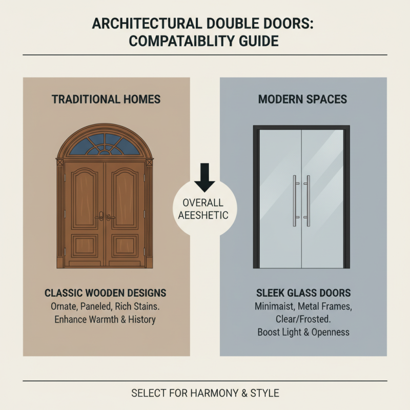 How to Choose the Best Double Doors for Your Exterior?
