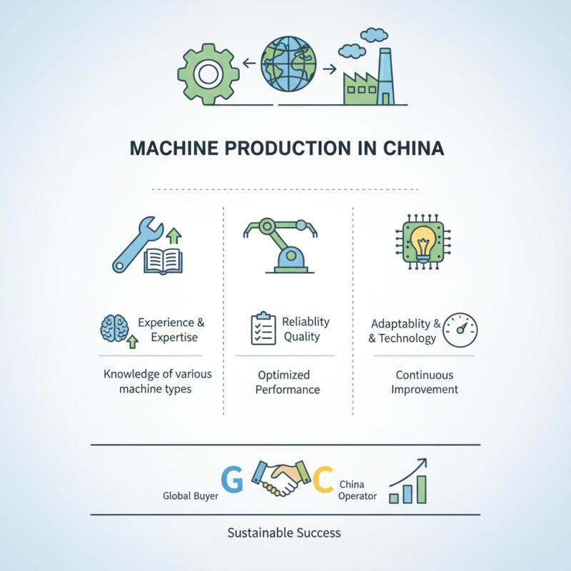 Top Operators for Machine Production in China for Global Buyers?