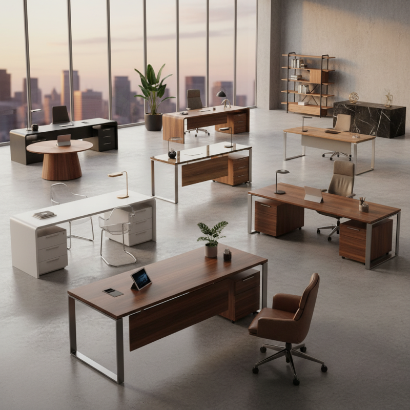 Top 10 Modern Executive Desks for Your Office Needs?