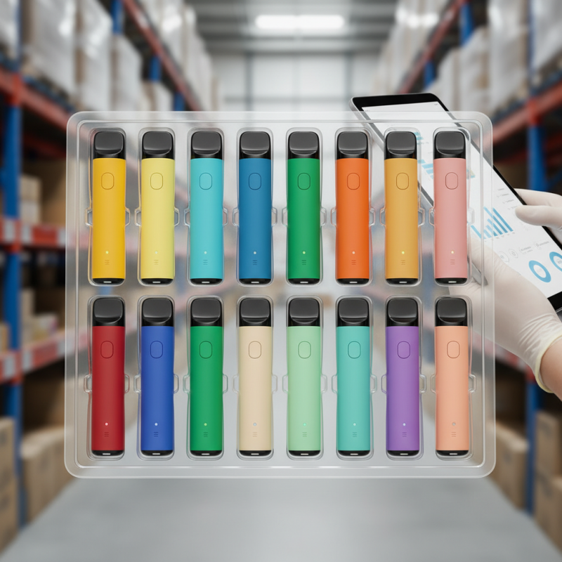 2026 Top Pod Disposable Vape 10 Pack Buying Guide for Importers