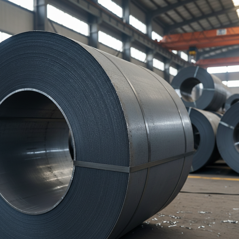 What are the Benefits of Using Mild Carbon Steel Coil?