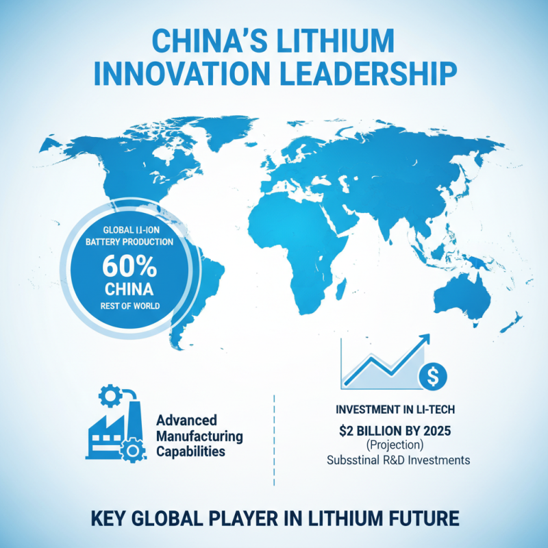 China Best Power Lithium Innovations and Their Impact on the Future?
