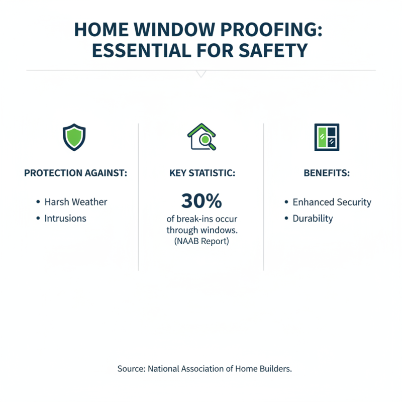 How to Choose the Best Three Proofing Windows for Your Home?