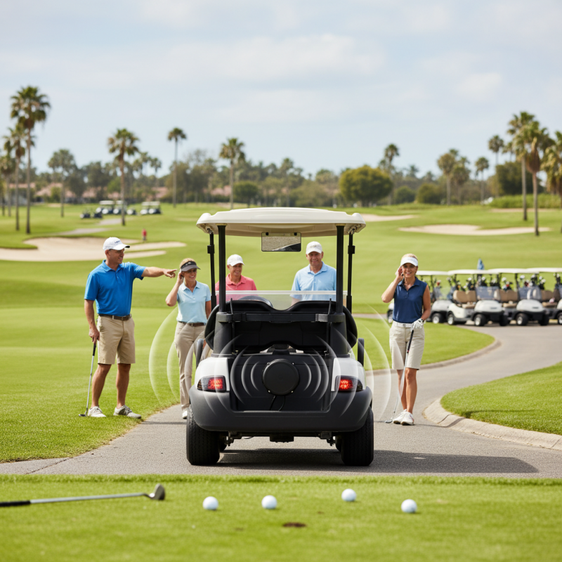 Best Reasons Why Does My Golf Cart Beep When Backing Up?