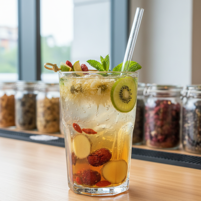 Create Your Own Beverage with China Top Ingredients and Trends?