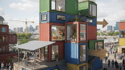 Top 10 Benefits of Using Second Hand Shipping Containers?