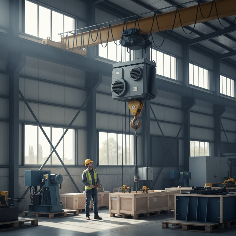 How to Choose the Best Electric Trolley Hoist for Your Needs?
