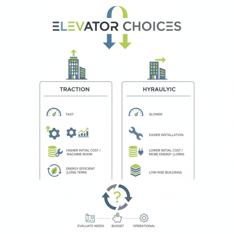 Top 10 Tips for Choosing Traction or Hydraulic Elevators?