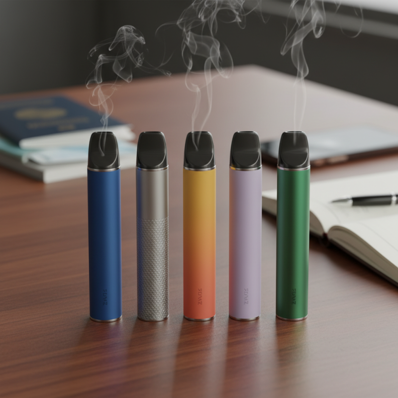 Top 5 Best Disposable Cigarettes for Global Buyers?