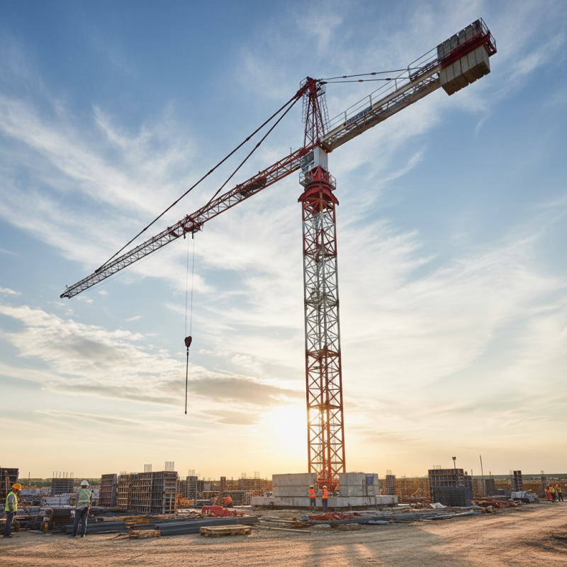 Essential Parts Of Tower Crane You Need To Know?