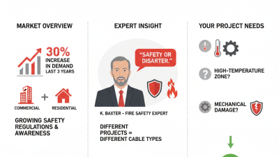 How to Choose the Best Fire Cable for Your Needs?