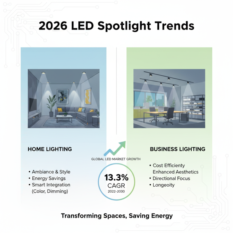 2026 Best LED Spotlights for Your Home and Business?