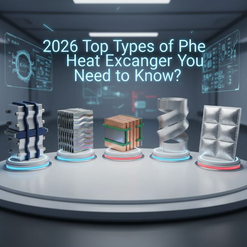 2026 Top Types of Phe Heat Exchanger You Need to Know?