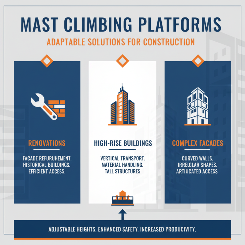 Top 10 Benefits of Using Mast Climbing Platforms for Projects?