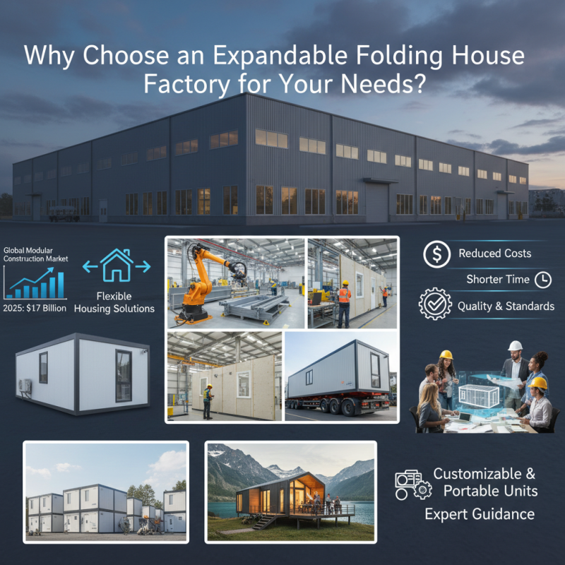 Why Choose an Expandable Folding House Factory for Your Needs?