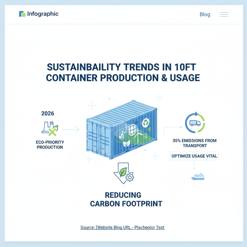 Best 10ft Container Options for Global Buyers in 2026?