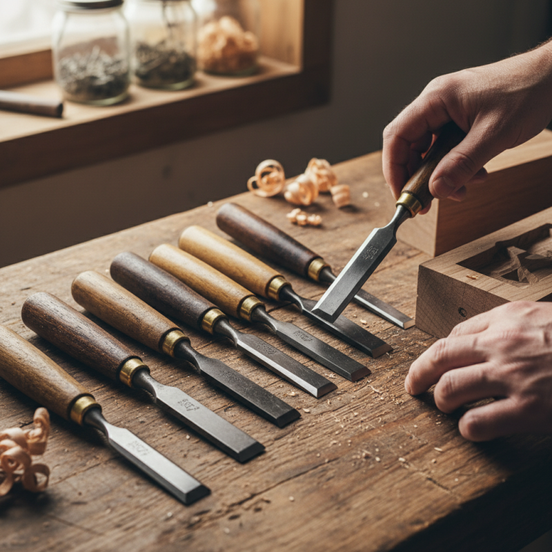 How to Select the Best Chisel for Woodworking Needs?