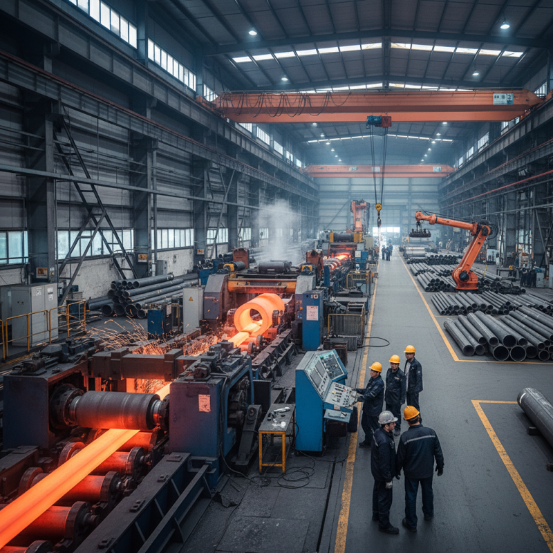 How Steel Pipes Are Manufactured for Global Buyers?