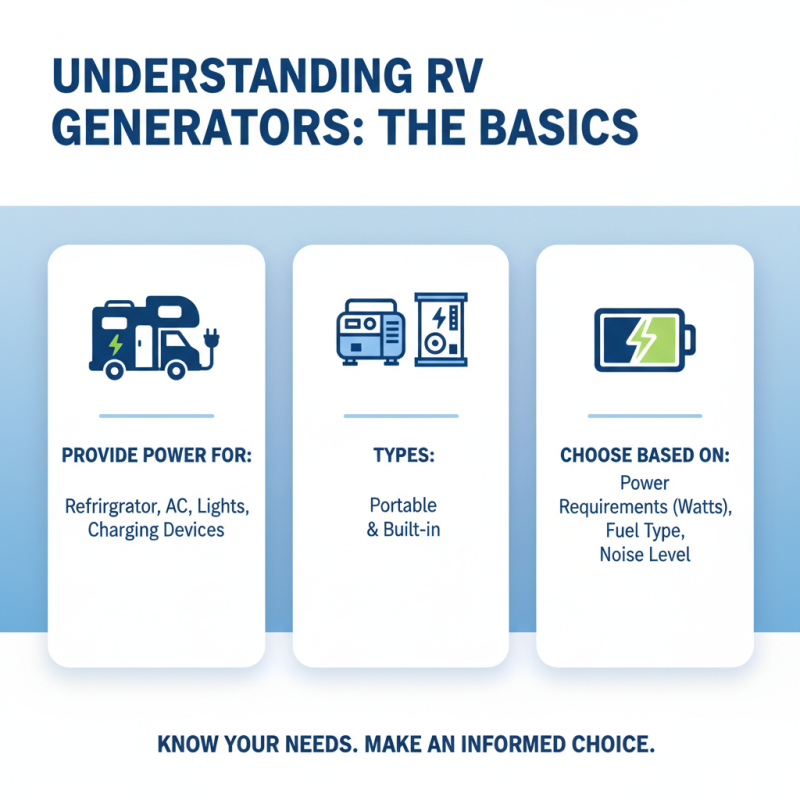 2026 How to Choose the Best RV Generator for Your Needs?