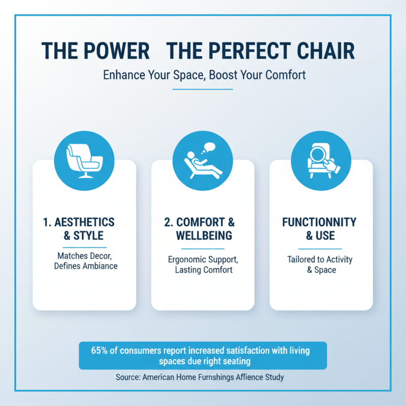 Top Tips for Choosing the Perfect Room Chairs for Any Space
